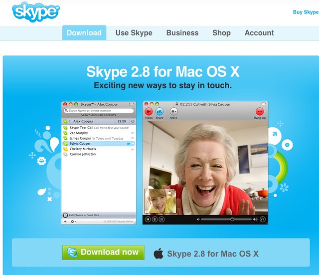 Download skype mac os x 10.5 8gb