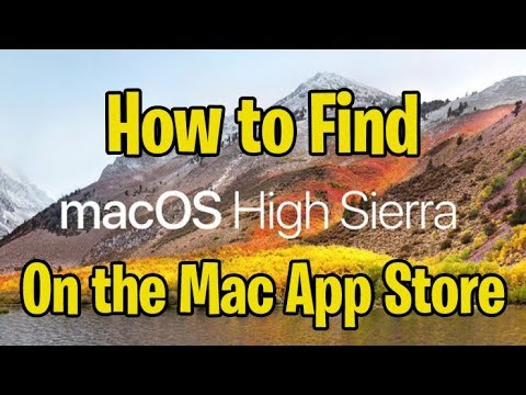 Mac Os X High Sierra Download App Store